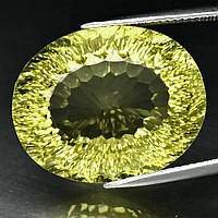 Лимонный кварц 26.96 ct 22.2 x 18 mm