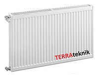 Стальной радиатор Terra teknik 11k 500*500 боковое подключение