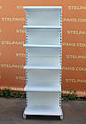 Торгові пристінні (односторонні) стелажі «Ристел» 190х60 см, на 6 полиць, Б/у, фото 2