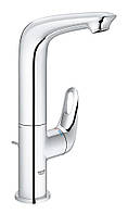 Cмеситель для раковины чаши с высоким изливом GROHE Eurostyle 23569003 хром латунь 111066