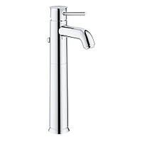 Змішувач для умивальника із високим виливом GROHE BauClassic 32868000 хром латунь 111084