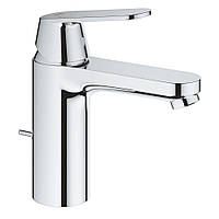 Кран для раковины одноручный GROHE Eurosmart Cosmopolitan 23325000 хром латунь донный клапан 111116