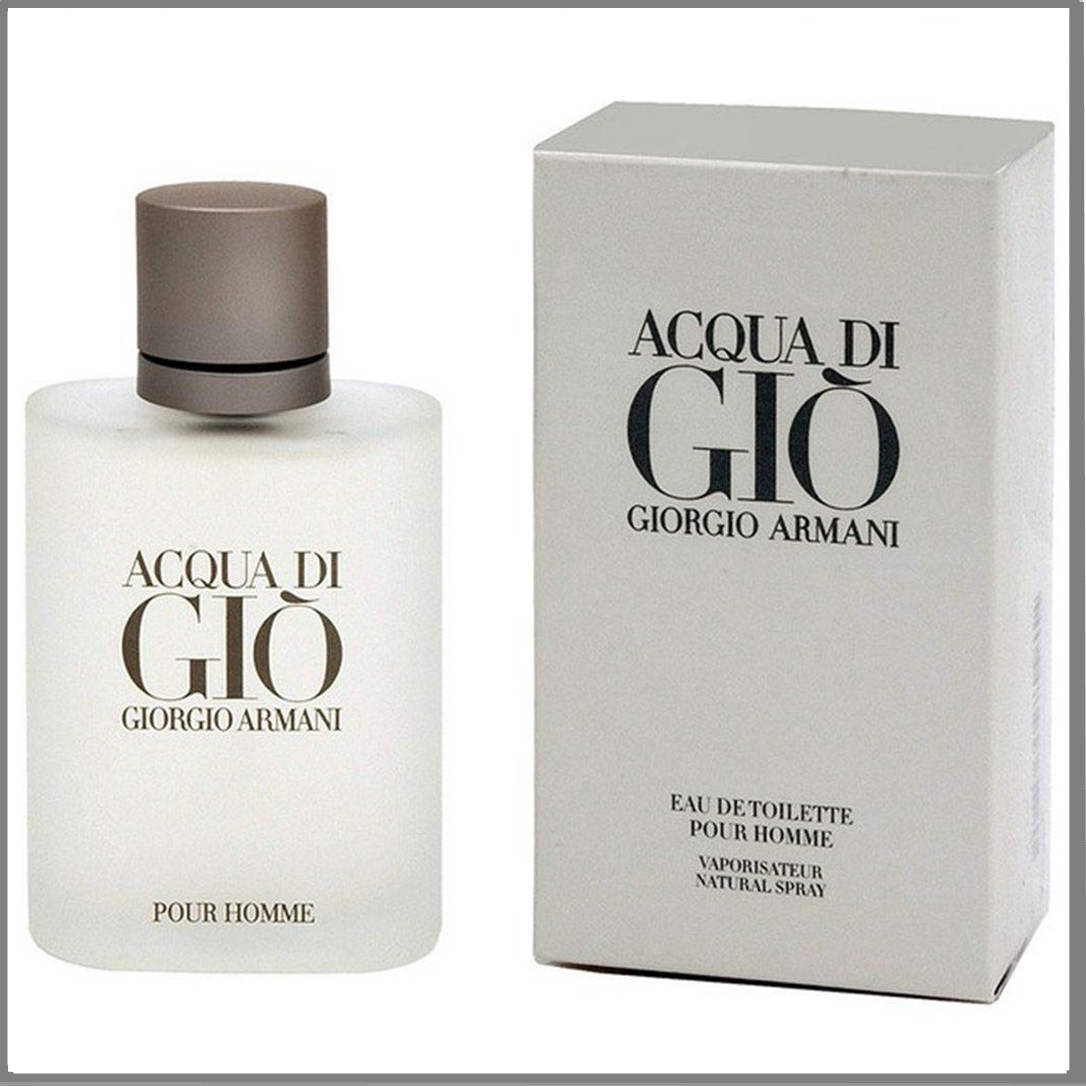 Giorgio Armani Acqua Di Gio Pour Homme туалетна вода 100 ml. (Армані Аква ді Джіо Пур Хом)