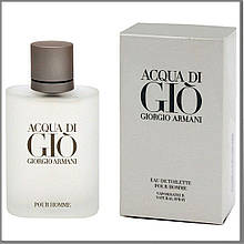 Giorgio Armani Acqua Di Gio Pour Homme туалетна вода 100 ml. (Армані Аква ді Джіо Пур Хом)