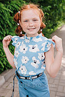 Блуза для дівчинки "Лілу"