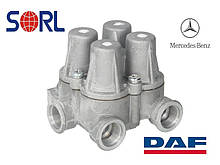 Клапан захисний 4-х контурний MB, DAF (SORL) AE4404, AE4437