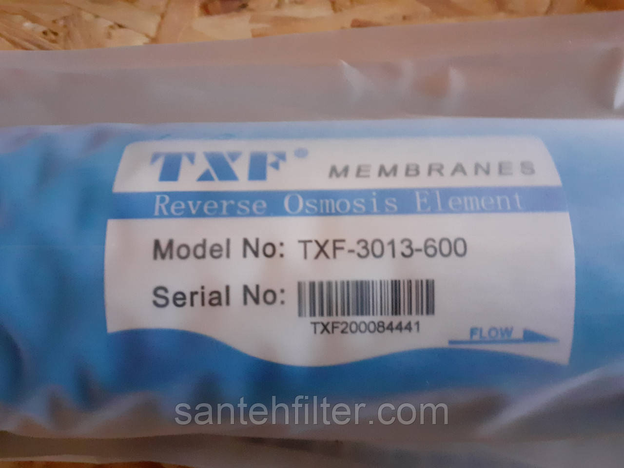 Мембрана 600G 3013-600 зворотного осмосу