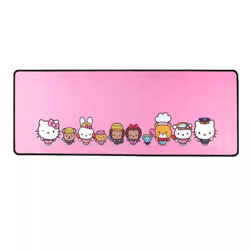 Ігрова поверхня Sades Hello Kitty 800x300 Pink