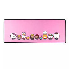 Ігрова поверхня Sades Hello Kitty 800x300 Pink