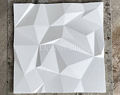 Гіпсові 3д панелі Кристали DecoWallsTM