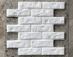 Гіпсові 3D-панелі Цегла DecoWallsTM