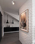 Гіпсові 3D-панелі Цегла DecoWallsTM, фото 5