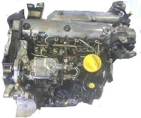 F9Q717 Двигун