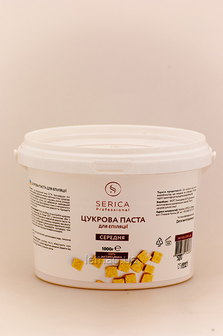 SERICA Цукрова паста для ДОМАШНЬОГО ВИКОРИСТАННЯ - Середня, 1000 г