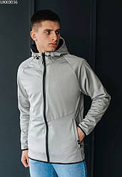 Куртка Staff soft shell ton gray XS, 44