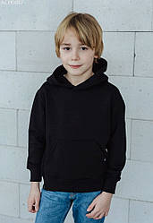 Дитяча толстовка для хлопчика Staff black basic Колір: - чорний ACH0087