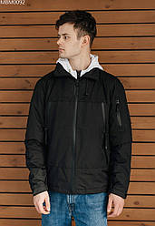 Куртка чоловіча Staff zip black Колір - чорний MBM0092 S, 46