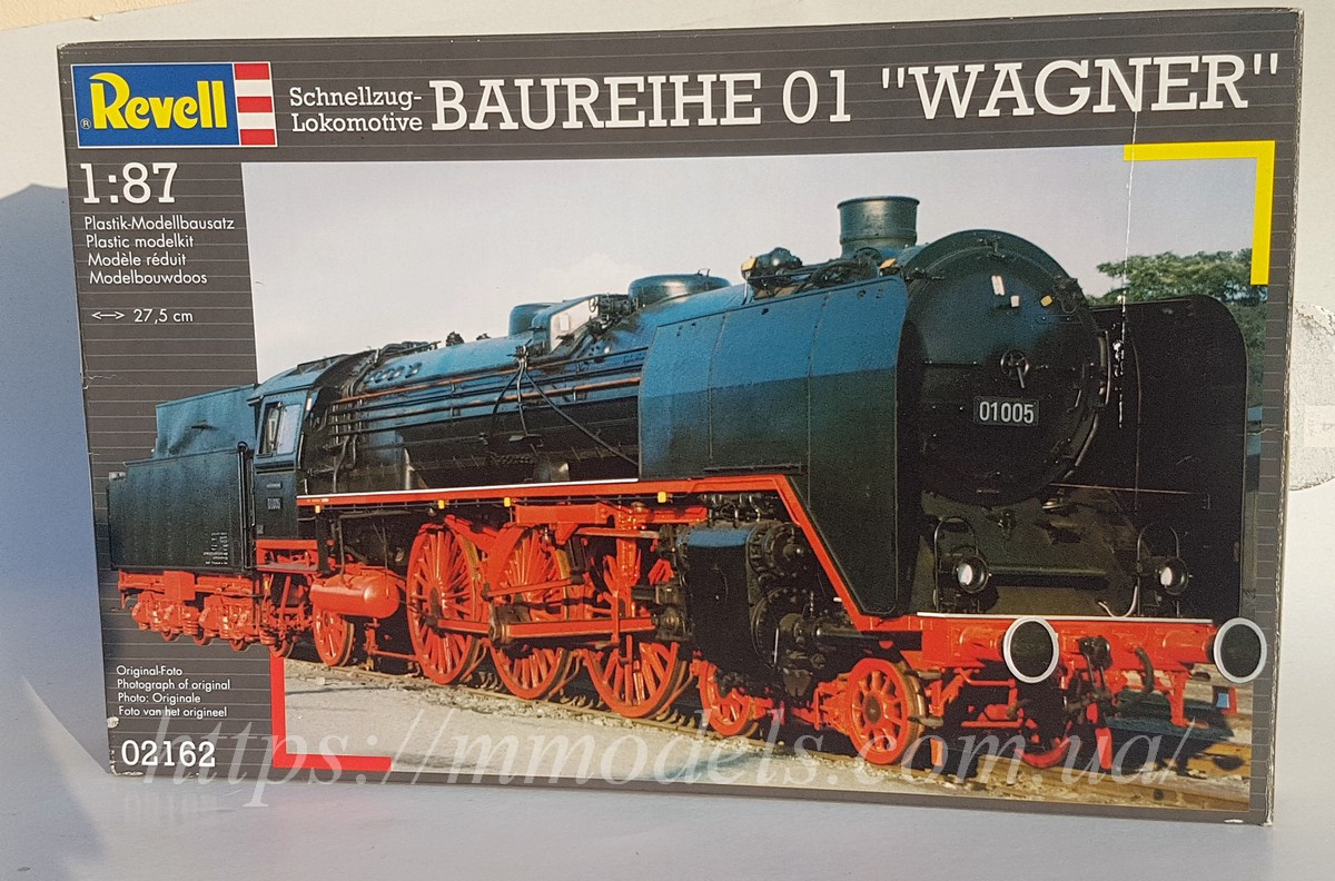 Revell 02162 Збірна модель паровози серії 01, масштабу 1/87, фото 1