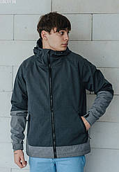 Куртка Staff soft shell north carolina new york gray XS, 44