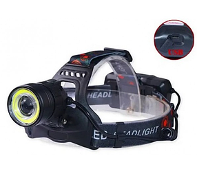 Налобний ліхтар High Power Headlamp bl-v27b-t6