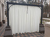 Пошиття штор для вуличної альтанки, фото 3