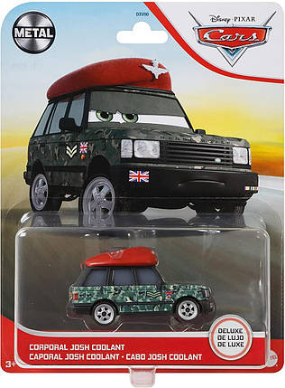Тачки 3: Капрал Джош Холодоагент (Disney Pixar Cars Corporal Josh Coolant) від Mattel, фото 2