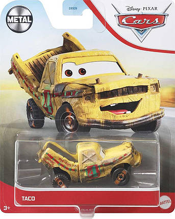 Тачки 3: Тако (Disney and Pixar Cars Taco) от Mattel, фото 1