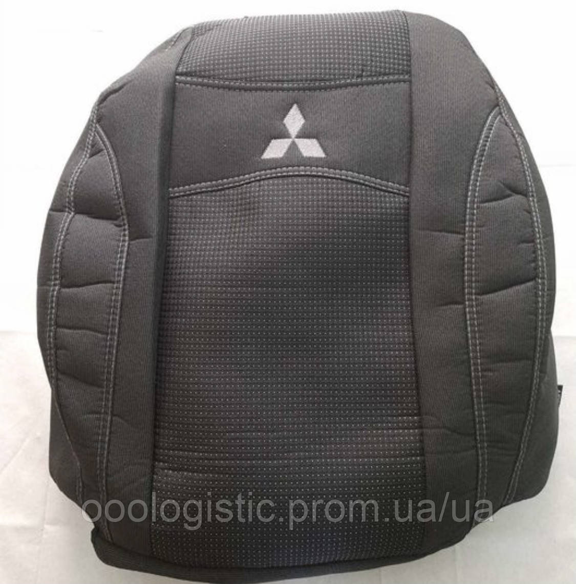 Авточехлы Mitsubishi Outlander 2 XL 2006-Nika Мицубиси Аутлендер ник