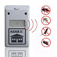 Електромагнітний відлякувач мишей і комах Riddex Pest Repelling RR-214 (1669)