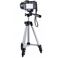 Універсальний штатив для телефону, фотоапарату і камери Tripod 3110 (90009) (90008) !!!!!