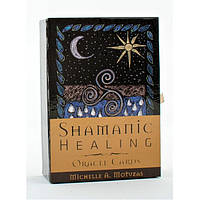 Шаманский Целительный Оракул - Shamanic Healing Oracle Cards. Schiffer Publishing