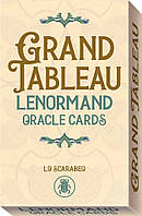 Оракул Большой расклад Ленорман - Grand Tableau Lenormand Oracle Cards. Lo Scarabeo