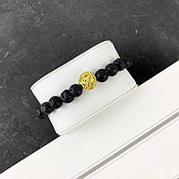 2B Rich Bracelet Lion Black-Gold