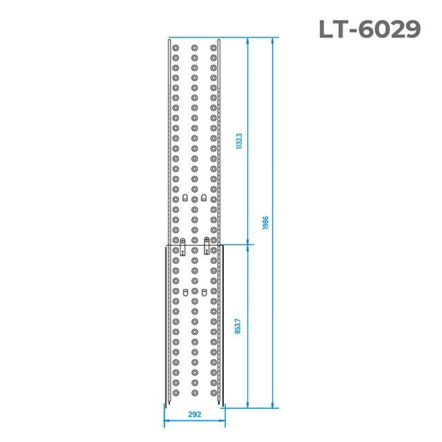 Робоча платформа до стрем'янок INTERTOOL LT-6029 - фото 2 - id-p147299339