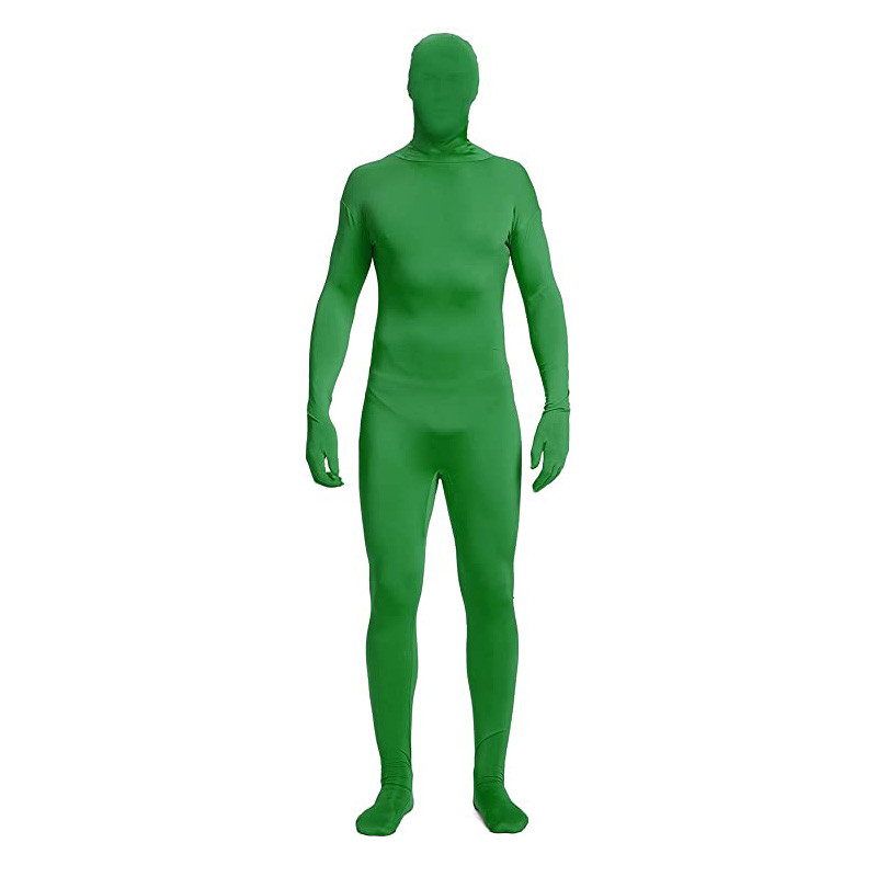 Костюм зелений Visico CB-XL Chroma Key Body (175-185см)