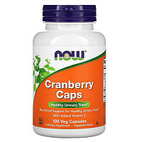 Журавлина, Now Foods, Cranberry Caps, 100 вегетаріанських капсул