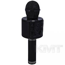Караоке - мікрофон WS-858 — Black