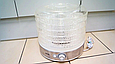 Сушарка для овочів і фруктів MPM MSG-11 (500Вт, 5 секцій, D-31см, Польща), фото 5