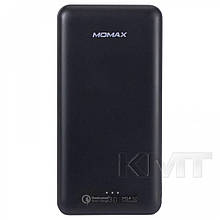 Акумулятор Momax (IP68) iPOWER MINIMAL PD2 External Battery Pack (PD 18W + QC3.0) (10000 mAh) — Black