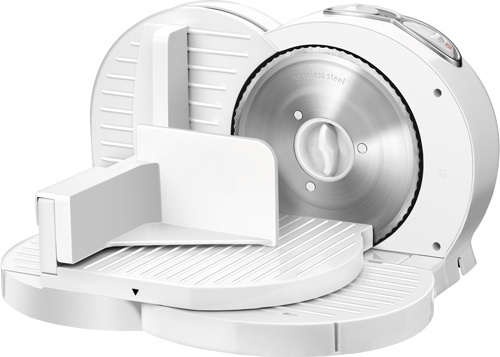 Слайсер, ломтерезка, хліборізка MPM MKR-03 (150Вт, Польща), фото 1