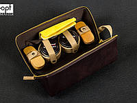 Набор для ухода за обувью Tarrago DELUXE BROWN SHOE CARE TRAVEL KIT, TCV20