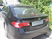 Спойлер на багажник Аккорд Лип спойлер для Honda Accord 2008-2013 Сабля спойлер багажника Хонда Аккорд