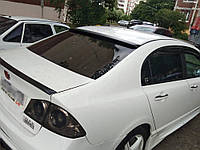 Козырек заднего стекла Цивик Бленда на стекло для Honda Civic 2006-2012 Спойлер заднего стекла Хонда Цивик