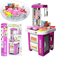 Игровой набор детская кухня "Kitchen Set" свет, звук, вода 72 см