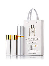Набір 3*15мл Giorgio Armani Acqua Di GioMen оптом