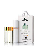 Набор туалетной воды Lacoste Essential 45ml