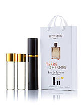 Набір 3*15мл чоловічий Hermes Terre d'hermes