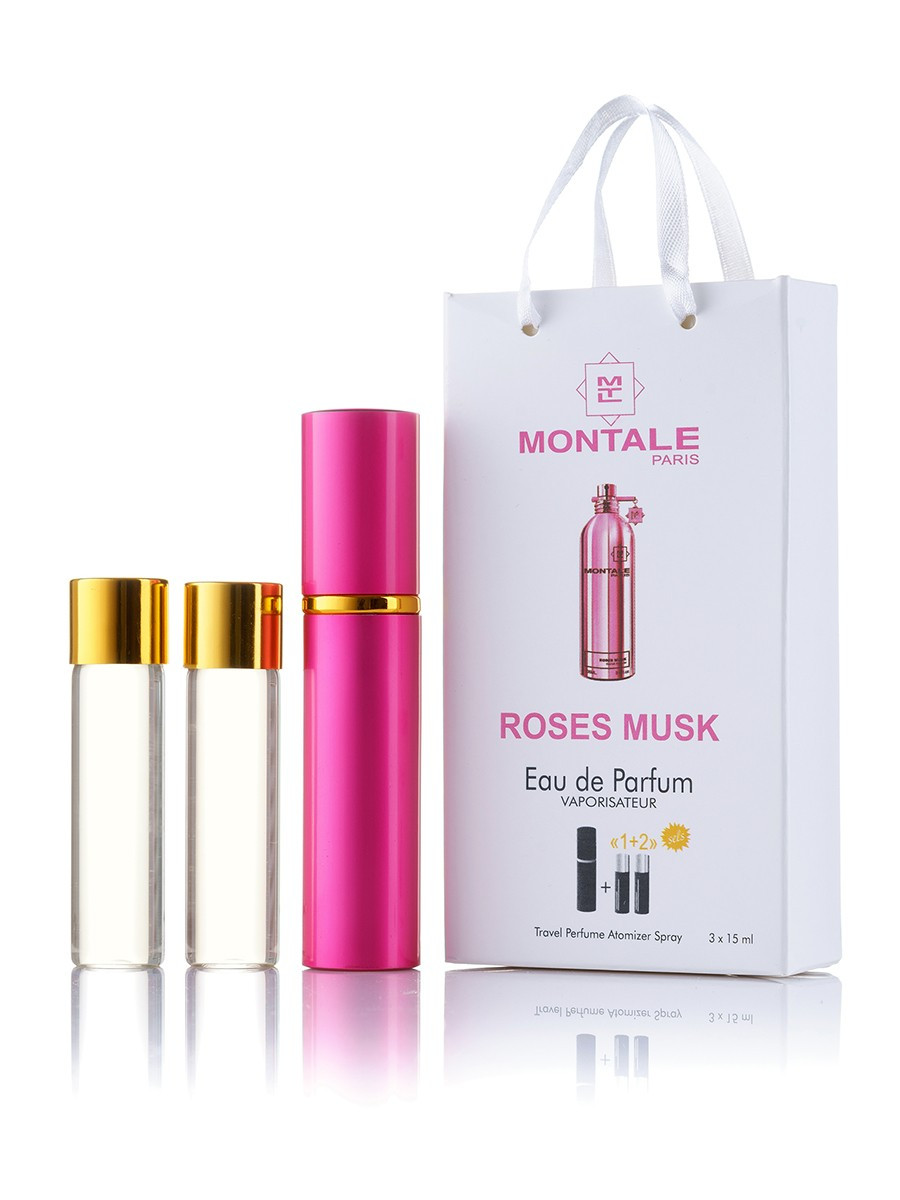 Жіночі міні парфуми Montale Roses Musk 45ml, фото 1
