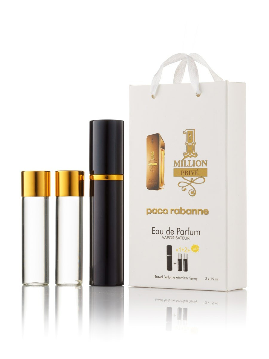 Міні парфуми 45мл для чоловіків Paco Rabanne 1 Million Prive, фото 1