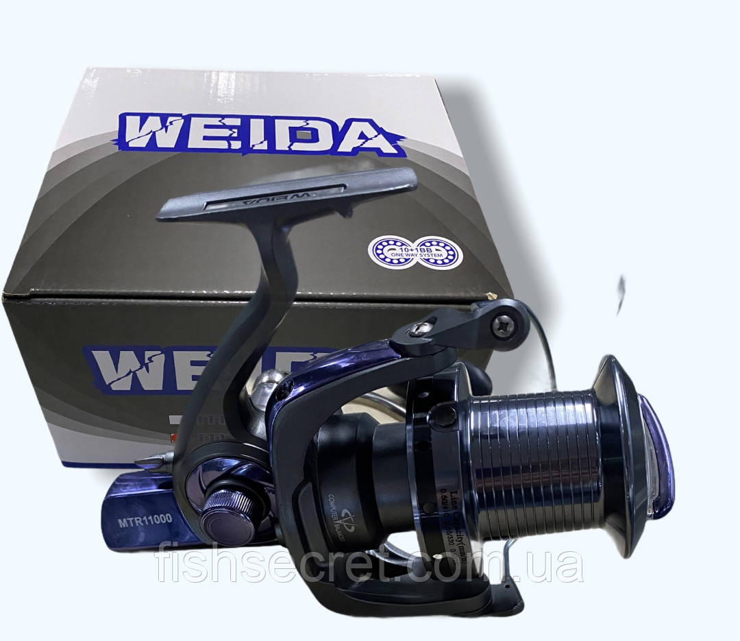 Котушка WEIDA MTR 10+1 6000